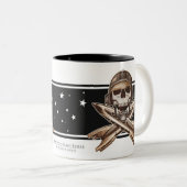 Mok voor ruimtepiraten (Rockets) (Voorkant rechts)