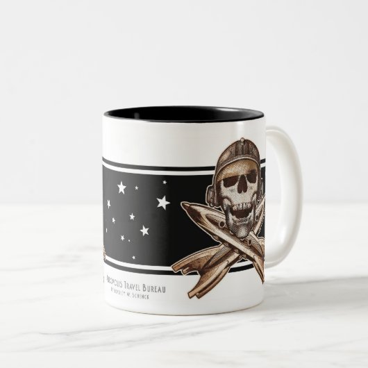 Mok voor ruimtepiraten (Rockets) (Voorkant rechts)