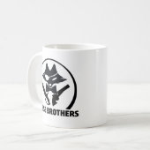 Mok voor ruimtevos-koffie (Voorkant links)