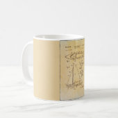 Mok voor Sailboat Patent Print (Voorkant links)