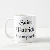 mok voor saint patrick koffie (Links)