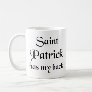 mok voor saint patrick koffie