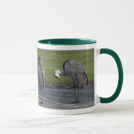 Mok voor Sand Hill Crane Lovers (Rechts)