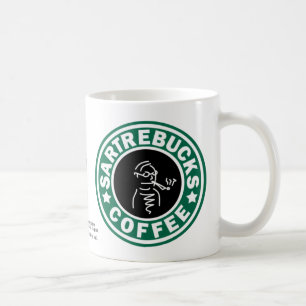 Mok voor Sartrebucks Coffee