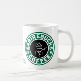 Mok voor Sartrebucks Coffee