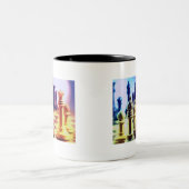 Mok voor schaakspel (Center)