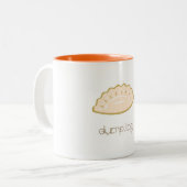 Mok voor Schattigee dumping (Voorkant links)