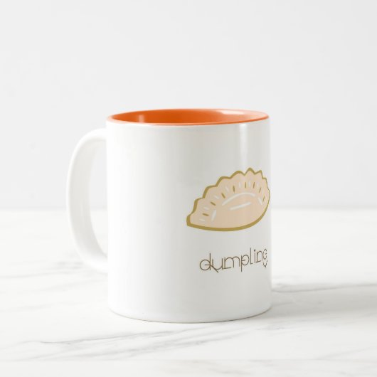 Mok voor Schattigee dumping (Voorkant links)