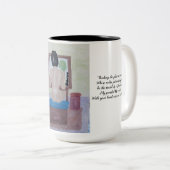 Mok voor schilderkunst (Voorkant rechts)