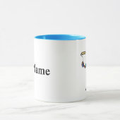 Mok voor schilders van het zwarte of Afrikaanse Am (Midden)