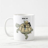 mok voor schildpad en slak (Links)