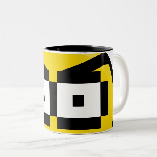 Mok voor schitterende stare (Voorkant rechts)