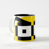 Mok voor schitterende stare (Voorkant links)