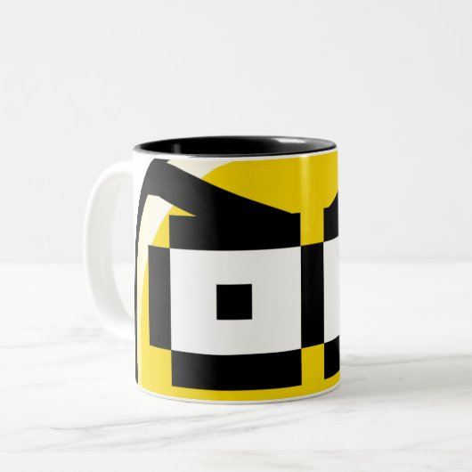 Mok voor schitterende stare (Voorkant links)