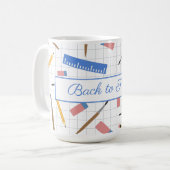 Mok voor schoolbenodigdheden (Voorkant links)