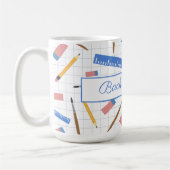 Mok voor schoolbenodigdheden (Links)