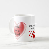 Mok voor schoolcadeau (Voorkant links)