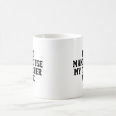 Mok voor schoolcadeau | Funny Quote Slogan Mok | S (Center)