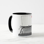 Mok voor  schrijfmachines (Voorkant links)