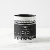 Mok voor schrijfmachinetries (Midden)