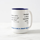 Mok voor schrijvers (3) (Voorkant rechts)