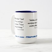 Mok voor schrijvers (3) (Voorkant links)