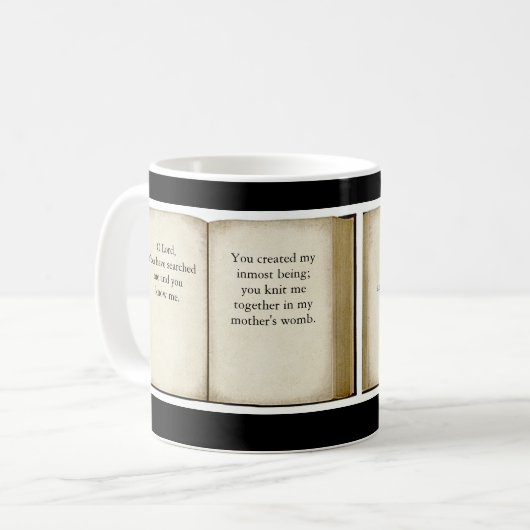 Mok voor scripts (Voorkant links)