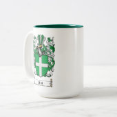 Mok voor Self Family Crest (Voorkant links)