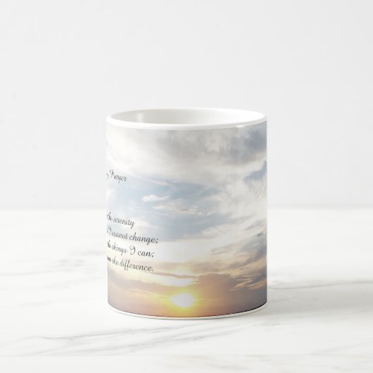 mok voor sereniteitsgebeden (Center)