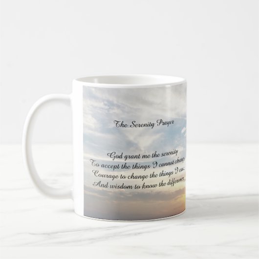 mok voor sereniteitsgebeden (Links)