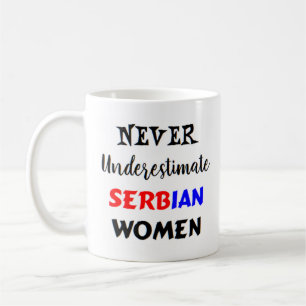mok voor servische vrouwen koffie
