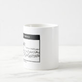 Mok voor signaaluitknipkoffie (Center)