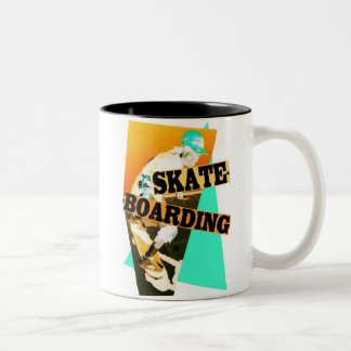 Mok voor skateboarden