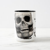 Mok voor skeletflossing (Center)