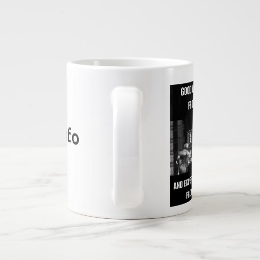 Mok voor slechte beslissingen (Achterkant)