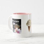 Mok voor slimme meisjes (Voorkant links)
