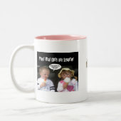 Mok voor slimme meisjes (Links)