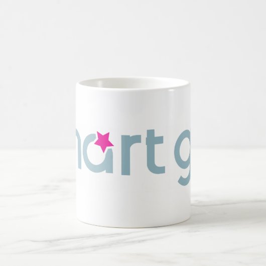 mok voor slimme meisjes (Center)