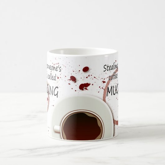 Mok voor snoepgoed, Mok met cadeau (Center)