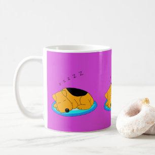 Mok voor snurken met puppy Dog