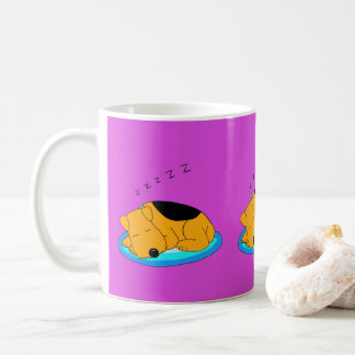 Mok voor snurken met puppy Dog