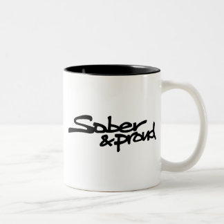 Mok voor sober- en proud-graffiti-koffie
