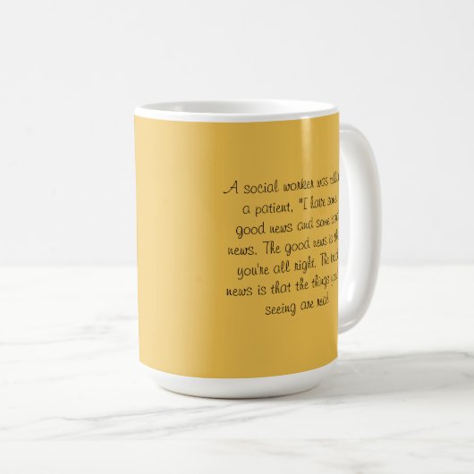 Mok voor sociaal werk XII (Voorkant rechts)