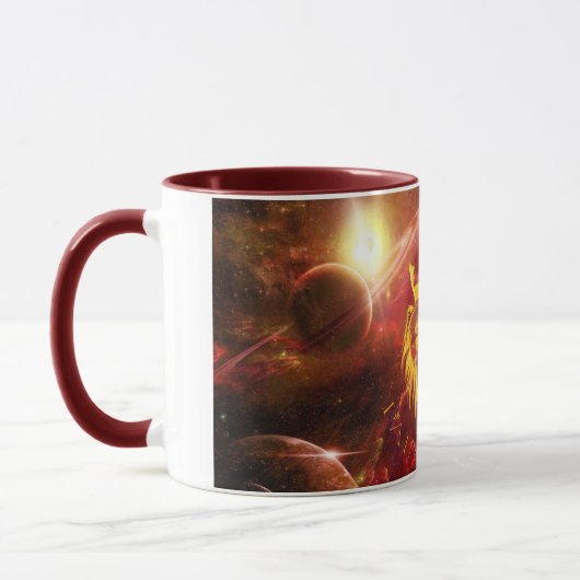 Mok voor spacte out (Links)