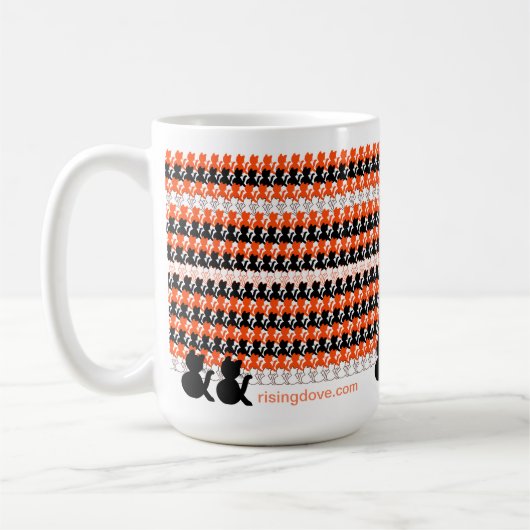 Mok voor spay/Neuter Giant Coffee (Links)