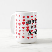 Mok voor speciaal iemand (Voorkant links)