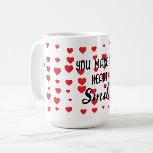 Mok voor speciaal iemand (Voorkant links)