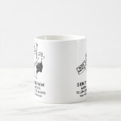 Mok voor speciale aanbiedingen van auteur en schri (Center)