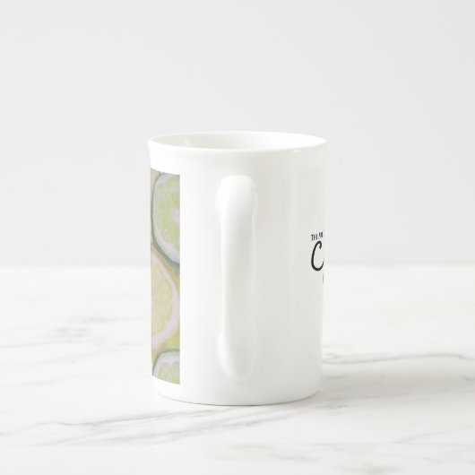 Mok voor speciale doeleinden - Lemon en Limoen Sli (Achterkant)