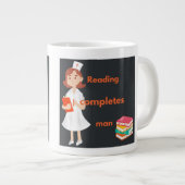 Mok voor speciale doeleinden (mok van boekliefhebb (Voorkant rechts)